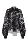 Zuhair Murad Embroidered Top In Black
