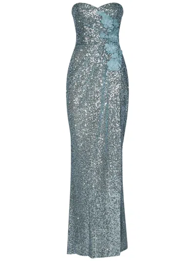Zuhair Murad Long Dress In Green