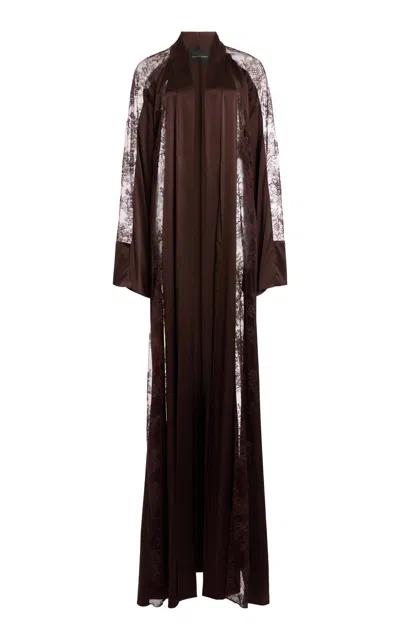 Zuhair Murad Moda Operandi In Brown