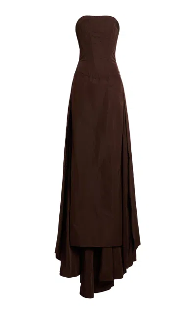 Zuhair Murad Moda Operandi In Brown