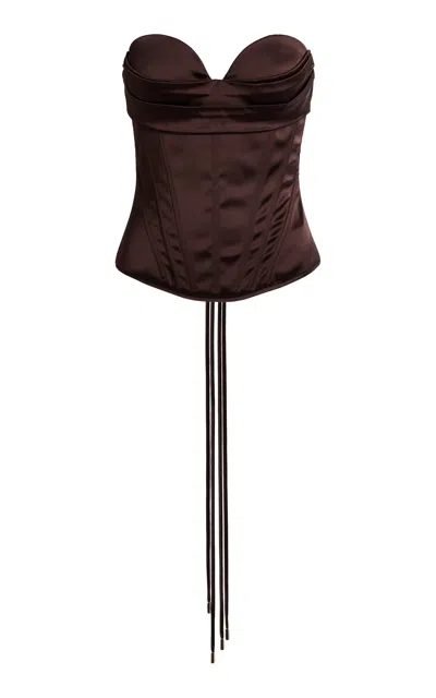 Zuhair Murad Moda Operandi In Burgundy