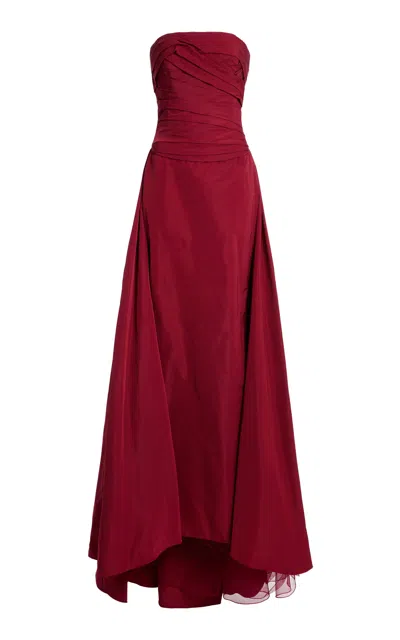 Zuhair Murad Moda Operandi In Burgundy