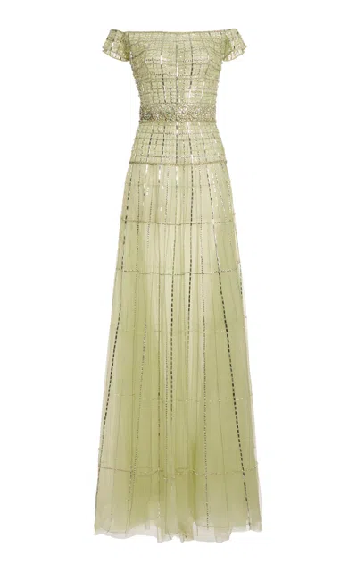 Zuhair Murad Moda Operandi In Green