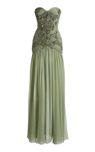 Zuhair Murad Moda Operandi In Green