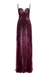 Zuhair Murad Moda Operandi In Purple