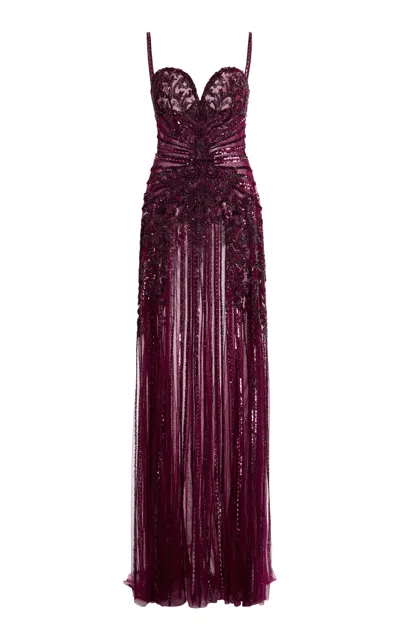 Zuhair Murad Moda Operandi In Purple