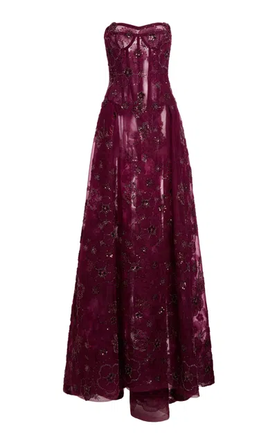 Zuhair Murad Moda Operandi In Purple