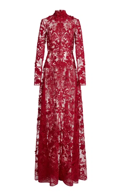 Zuhair Murad Moda Operandi In Red