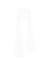 Zuhair Murad Multi-way Shoulder Cape In White