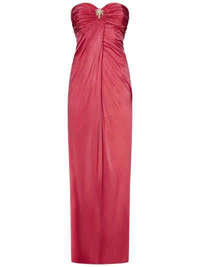 ZUHAIR MURAD ZUHAIR MURAD STRAPLESS RED BUSTIER DRESS