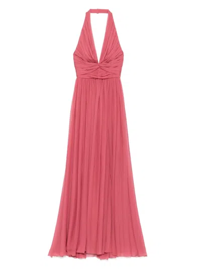 Zuhair Murad V-neck Dress In Yellow
