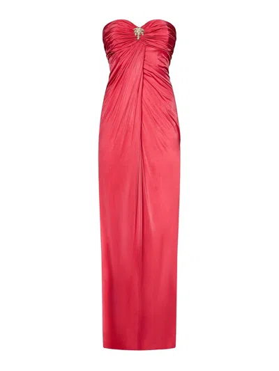 ZUHAIR MURAD VESTIDO LARGO - ROJO