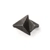 Zula Jewelry + Design Women's Silver / Grey / Black Triangle Multi Finger Ring, Small, Ancient Future Collection