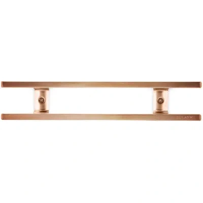 Zulay Kitchen 12 Inch Stainless Steel Magnetic Knife Holder Strip In Rustic Copper