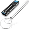 Zulay Kitchen 13-inch Danish Dough Whisk