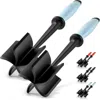 Shop Zulay Kitchen 2 Pack Ground Beef Chopper Tool Hamburger Smasher Tool In Blue