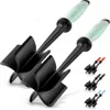 Zulay Kitchen 2 Pack Ground Beef Chopper Tool Hamburger Smasher Tool In Green