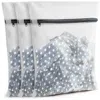 Zulay Kitchen 3 Pack Medium Reusable Mesh Laundry Bags For Delicates