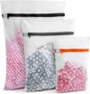 ZULAY KITCHEN 3 PACK MESH LAUNDRY BAGS FOR DELICATES