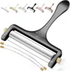 Zulay Kitchen Adjustable Hand Held Cheese Cutter With 2 Extra Wires In Silver