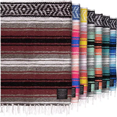 Zulay Kitchen Authentic Extra Large Mexican Blanket By Hydration Nation In Multi