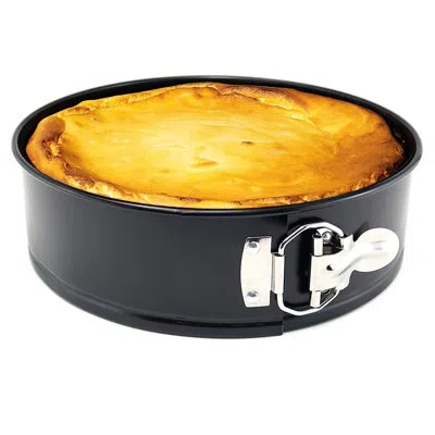 Zulay Kitchen Carbon Steel Nonstick Cheesecake Pan In Dark Gray