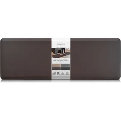 Zulay Kitchen Comfort Padded Anti-fatigue Mat - 24" X 70" In Gold