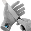 Zulay Kitchen Cut Resistant Gloves Food Grade Level 5 Protection (small)