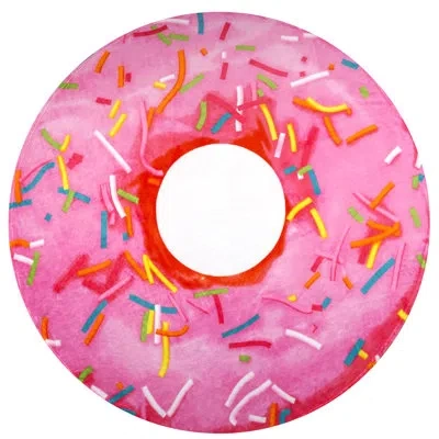 Zulay Kitchen Donut Throw Blanket With Donut Box Gift Packaging