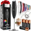 Zulay Kitchen Duracell Powered Milk Frother Og With Stand