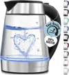 Zulay Kitchen Fast-boiling Electric Kettle - 1.7l Hot Water Kettle 1500w With Auto Shut-off