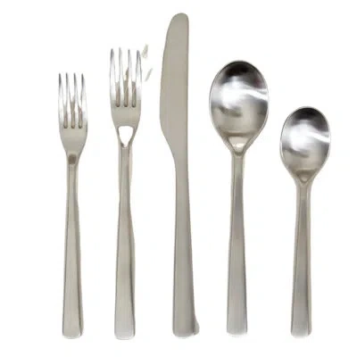 Zulay Kitchen Flatware Set - 20 Pieces