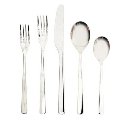 Zulay Kitchen Flatware Set - 20 Pieces