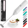 Zulay Kitchen Frothmate Powerful Milk Frother For Coffee - No Stand