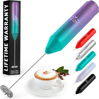 Zulay Kitchen Frothmate Powerful Milk Frother For Coffee In Multi