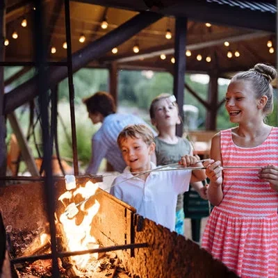 Zulay Kitchen Long Marshmallow Roasting Sticks Extendable Design - 10 Pack In Yellow