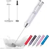 Zulay Kitchen Lux Rechargeable Milk Frother Handheld - Powerful 2-speed Motor, Fully Waterproof In Multi