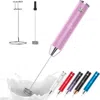 Zulay Kitchen Lux Rechargeable Milk Frother Handheld - Powerful 2-speed Motor, Fully Waterproof In Multi