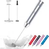 Zulay Kitchen Lux Rechargeable Milk Frother Handheld - Powerful 2-speed Motor, Fully Waterproof In Multi
