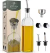 ZULAY KITCHEN OLIVE OIL DISPENSER BOTTLE WITH ACCESSORIES