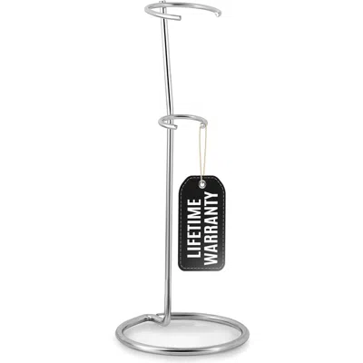 Zulay Kitchen Original Frother Stand For Milk Frothers In Metallic