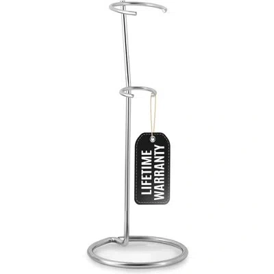 Zulay Kitchen Original Frother Stand For Milk Frothers - Heavy Duty, Premium Milk Frother Holder For Multiple Type In Stainless Steel