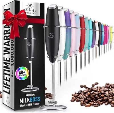 Zulay Kitchen Original Handheld Milk Frother In Multi