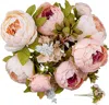 Zulay Kitchen Peony Flowers Artificial For Decoration