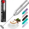 Zulay Kitchen Portable And Compact Handheld Foam Maker In Multi