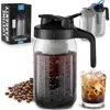 Zulay Kitchen Premium Cold Brew Coffee Maker 32oz In Black