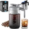 Zulay Kitchen Premium Cold Brew Coffee Maker 32oz In Grey