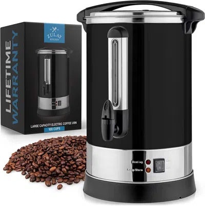 Zulay Kitchen Premium Commercial Coffee Urn - Black