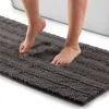 Zulay Kitchen Soft Shaggy Bathroom Rug 20x30