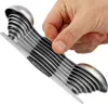 Zulay Kitchen Stainless Steel Measuring Spoon Set